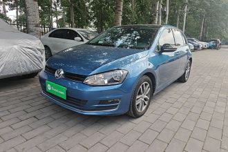 大众 高尔夫 2017款 230TSI 自动豪华百万辆纪念版