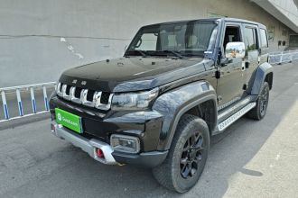 北京越野 北京BJ40 2019款 PLUS 2.3T 自动四驱尊享版 国VI
