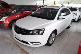 吉利汽车 帝豪 2016款 三厢 1.5L 手动向上版