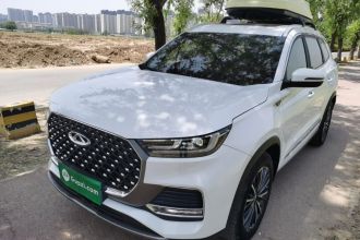 奇瑞 瑞虎8 PLUS 2022款 290TGDI DCT豪享版+