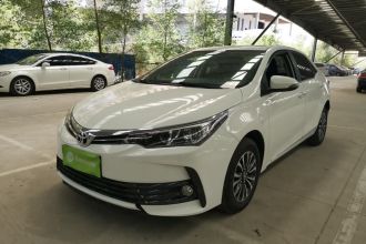 丰田 卡罗拉 2017款 改款 1.2T S-CVT GL-i