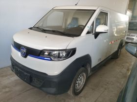 福田 智蓝精灵E7 2024款 纯电动厢式运输车 平顶2座 亿纬锂能41.86kWh