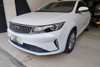 吉利汽车 帝豪GL 2021款 UP 1.4T CVT领尚型