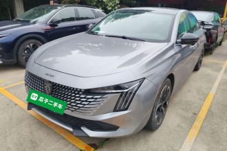 标致508 2023款 508L 400THP 驭动旗舰版