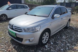 雪铁龙 爱丽舍 2014款 1.6L 手动时尚型