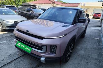 吉利汽车 吉利icon 2023款 1.5TD 巧克力醇巧版