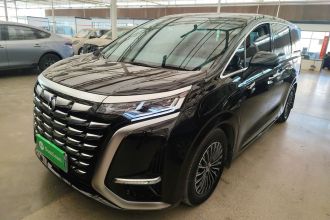 腾势D9 2022款 DM-i 970 四驱尊荣型