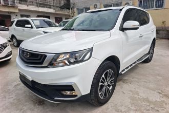 吉利汽车 远景X6 2018款 1.8L 手动4G互联豪华型