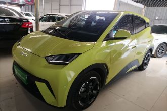 比亚迪 海鸥 2024款 荣耀版 305km 自由版