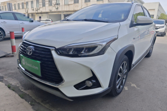 丰田 YARiS L 致炫 2020款 致炫X 1.5L CVT尊贵版
