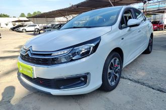 雪铁龙C4L 2016款 1.2T 自动精英型
