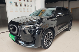 奇瑞 瑞虎9 2023款 2.0T 双离合两驱尊贵版 7座