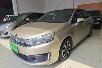 雪铁龙 C4世嘉 2016款 1.6L 自动豪华型