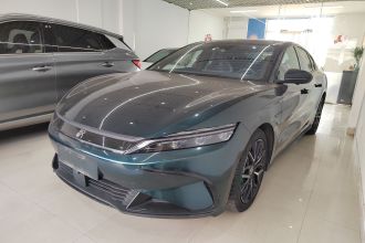 比亚迪 汉 2022款 EV 610KM四驱千山翠限量版