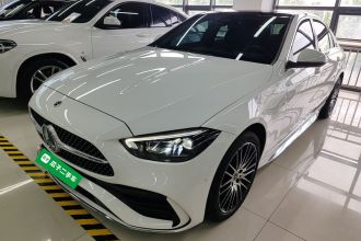 奔驰C级 2023款 改款 C 200 L 运动版