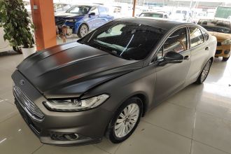 福特 蒙迪欧 2013款 2.0L GTDi200豪华型