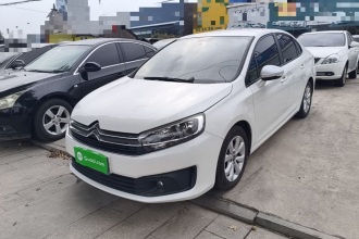 雪铁龙 C4世嘉 2016款 1.6L 自动舒适型