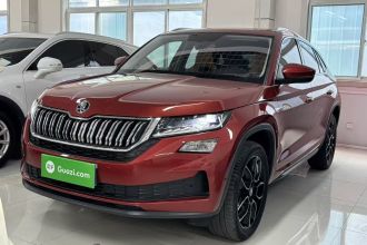 斯柯达 柯迪亚克GT 2019款 TSI330 两驱豪华版 国VI