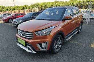 北京现代ix25 2015款 1.6L 自动两驱智能型GLS