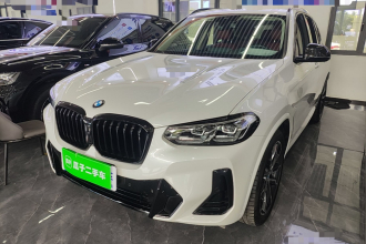 宝马X3 2022款 改款 xDrive30i 领先型 M曜夜套装