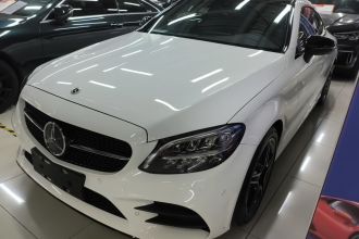 奔驰C级(进口) 2023款 C 260 轿跑车