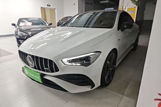 奔驰CLA AMG 2024款 AMG CLA 35 4MATIC