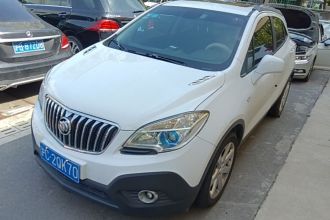 别克 昂科拉 2015款 1.4T 自动两驱都市精英型