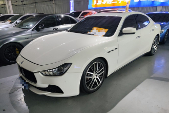 玛莎拉蒂 Ghibli 2014款 3.0T 标准版