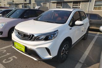 吉利汽车 远景X3 2017款 1.5L 手动尊贵型