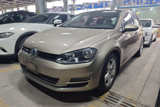 大众 高尔夫 2016款 230TSI 自动舒适型