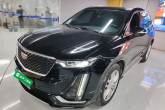 凯迪拉克XT6 2022款 2.0T 六座四驱豪华型标准版