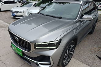 吉利汽车 星越L 2021款 2.0TD DCT EVO两驱旗舰型