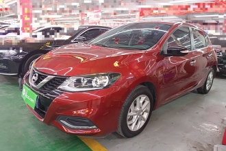 日产 骐达TIIDA 2021款 1.6L CVT智行版