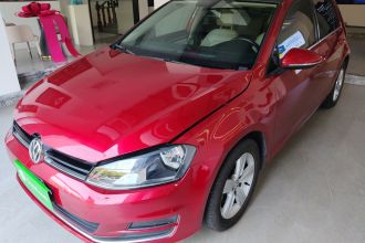 大众 高尔夫 2015款 1.4TSI 自动豪华型