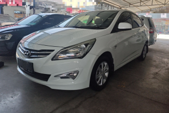 现代 瑞纳 2014款 1.4L 手动智能型GLS