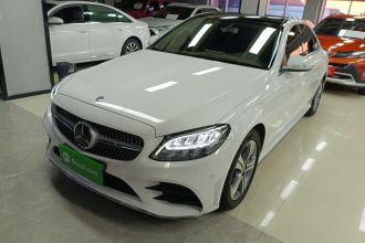 奔驰C级 2020款 改款 C 260 L 运动版