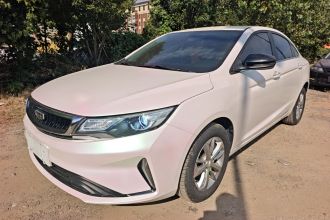 吉利汽车 帝豪GL 2020款 1.4T 手动豪华型