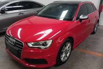 奥迪A3(进口) 2014款 Sportback 40 TFSI S line 舒适型