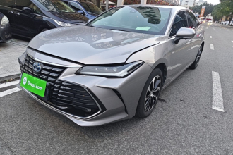 丰田 亚洲龙 2022款 双擎 2.5L 豪华版