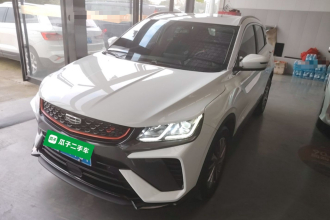 吉利汽车 缤越 2021款 1.4T DCT铂金版