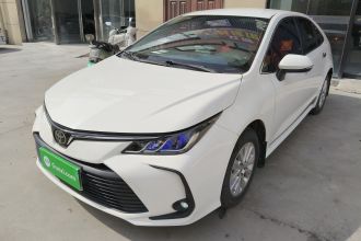 丰田 卡罗拉 2021款 1.2T S-CVT 先锋版