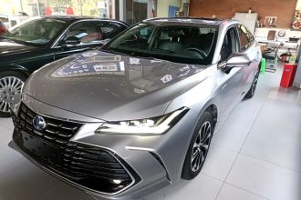 丰田 亚洲龙 2022款 双擎 2.5L 豪华版