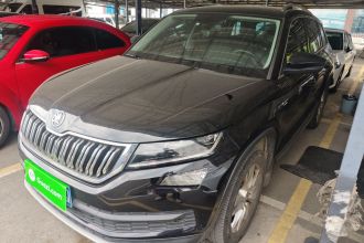 斯柯达 柯迪亚克 2019款 改款 TSI330 5座两驱豪华优享版 国VI