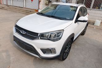 奇瑞 瑞虎3X 2018款 1.5L 手动精英版