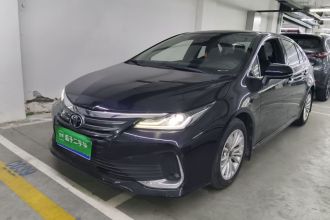 丰田 亚洲狮 2021款 2.0L 豪华版