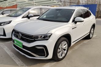 大众 探岳X 2020款 330TSI 两驱尊贵智联版
