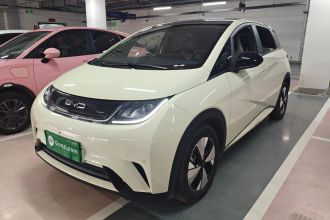 比亚迪 海豚 2023款 420km 时尚版