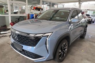 吉利汽车 博越L 2024款 1.5TD DCT龙腾版