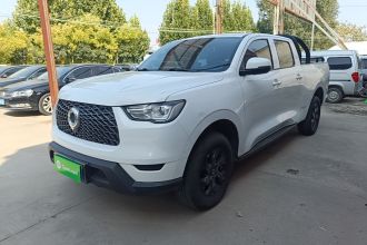 长城 炮 2021款 2.0T商用版自动柴油两驱精英型长箱GW4D20M