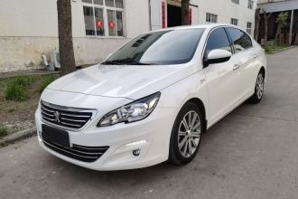 标致408 2016款 1.6T 自动豪华版